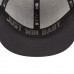 Men's Oakland Raiders New Era Heather Gray/Black 2018 NFL Draft Official On-Stage 9FIFTY Snapback Adjustable Hat 2979510